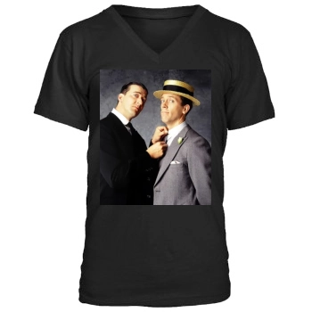 Hugh Laurie Men's V-Neck T-Shirt