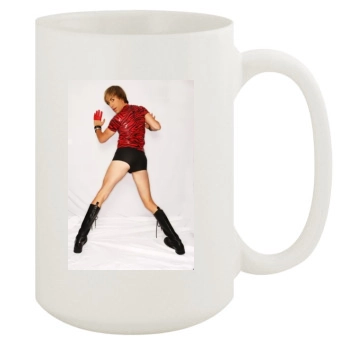 Sacha Baron Cohen 15oz White Mug