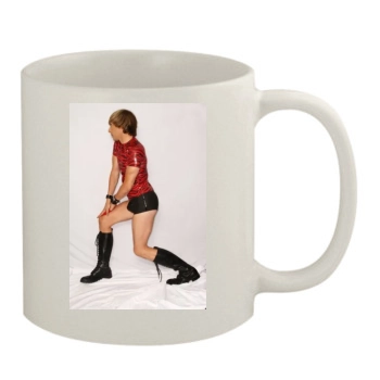 Sacha Baron Cohen 11oz White Mug