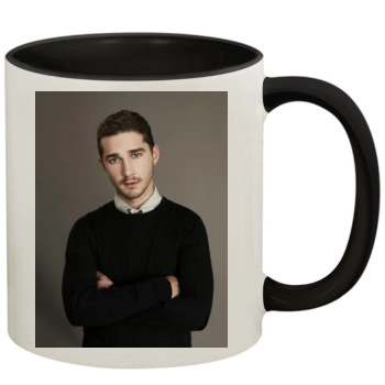 Shia LaBeouf 11oz Colored Inner & Handle Mug