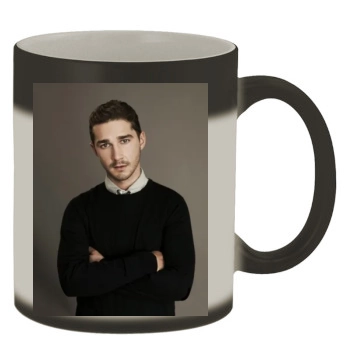 Shia LaBeouf Color Changing Mug