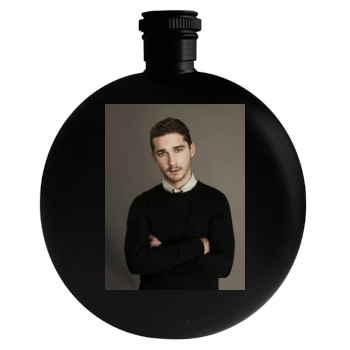 Shia LaBeouf Round Flask