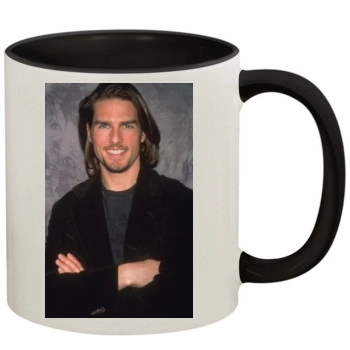 Tom Cruise 11oz Colored Inner & Handle Mug