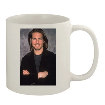 Tom Cruise 11oz White Mug