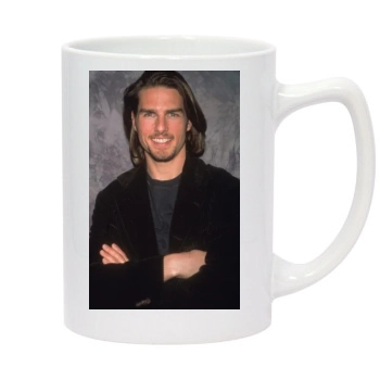 Tom Cruise 14oz White Statesman Mug