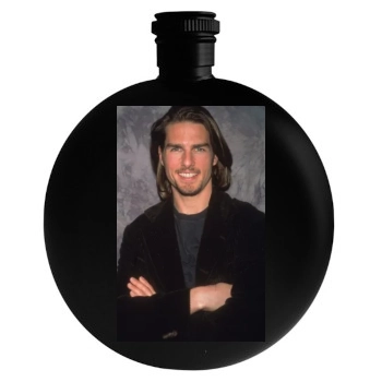 Tom Cruise Round Flask