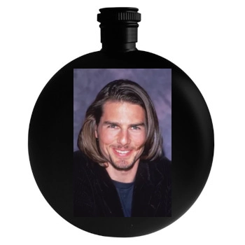 Tom Cruise Round Flask