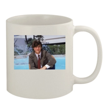 Tom Cruise 11oz White Mug