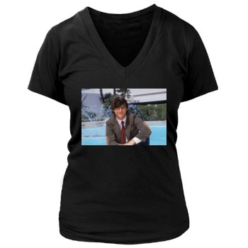 Tom Cruise Women's Deep V-Neck TShirt