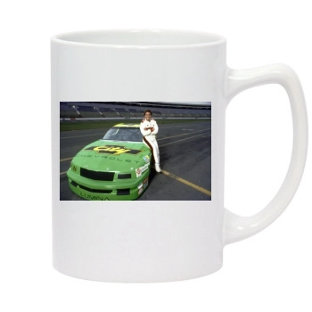 Tom Cruise 14oz White Statesman Mug