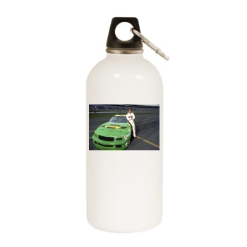 Tom Cruise White Water Bottle With Carabiner