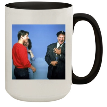 Tom Cruise 15oz Colored Inner & Handle Mug