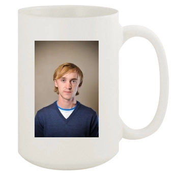 Tom Felton 15oz White Mug