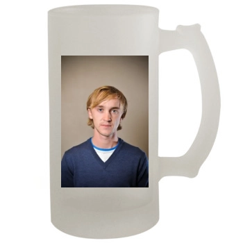 Tom Felton 16oz Frosted Beer Stein