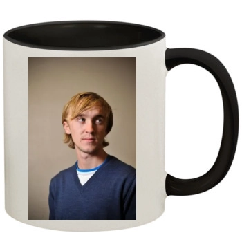 Tom Felton 11oz Colored Inner & Handle Mug