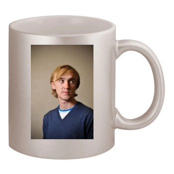 Tom Felton 11oz Metallic Silver Mug