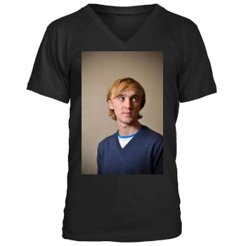 Tom Felton Men's V-Neck T-Shirt