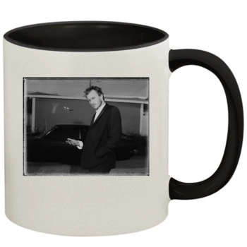 Heath Ledger 11oz Colored Inner & Handle Mug