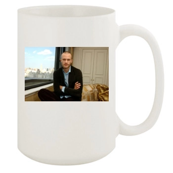 Heath Ledger 15oz White Mug