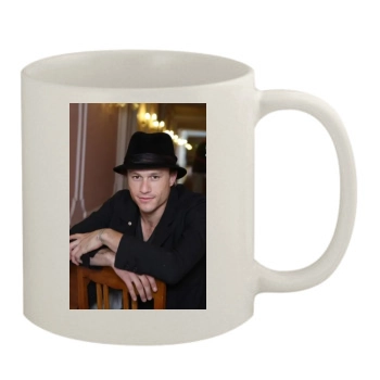 Heath Ledger 11oz White Mug