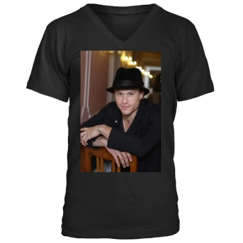 Heath Ledger Men's V-Neck T-Shirt