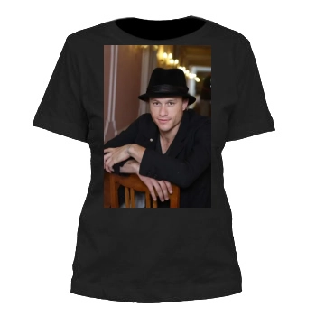 Heath Ledger Women's Cut T-Shirt