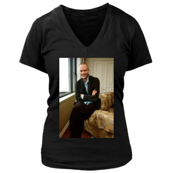 Heath Ledger Women's Deep V-Neck TShirt