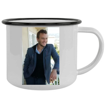 Heath Ledger Camping Mug