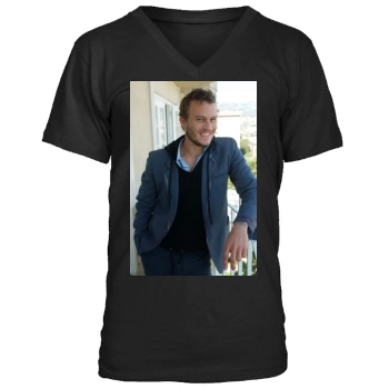 Heath Ledger Men's V-Neck T-Shirt