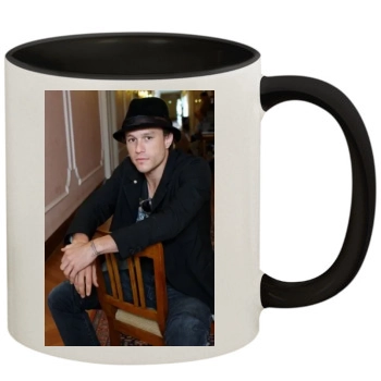 Heath Ledger 11oz Colored Inner & Handle Mug