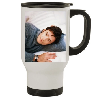 Hugh Jackman Stainless Steel Travel Mug