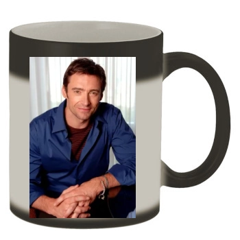 Hugh Jackman Color Changing Mug