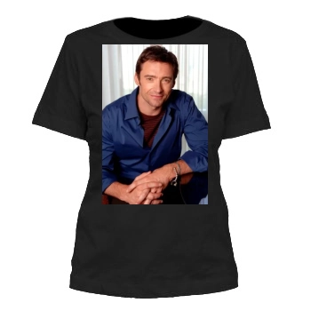 Hugh Jackman Women's Cut T-Shirt