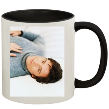 Hugh Jackman 11oz Colored Inner & Handle Mug