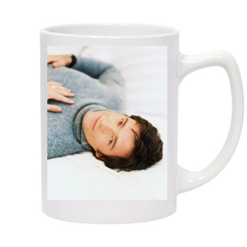 Hugh Jackman 14oz White Statesman Mug