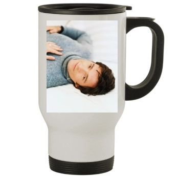 Hugh Jackman Stainless Steel Travel Mug