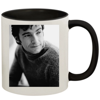 Hugh Jackman 11oz Colored Inner & Handle Mug