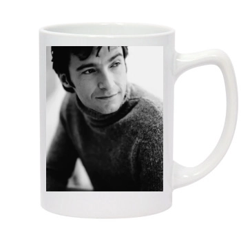 Hugh Jackman 14oz White Statesman Mug