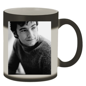 Hugh Jackman Color Changing Mug