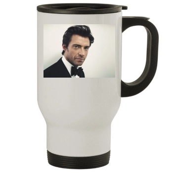 Hugh Jackman Stainless Steel Travel Mug