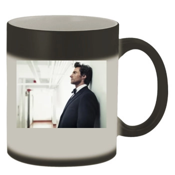 Hugh Jackman Color Changing Mug