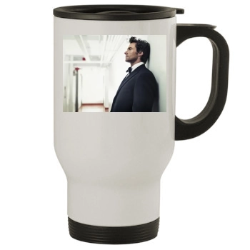 Hugh Jackman Stainless Steel Travel Mug