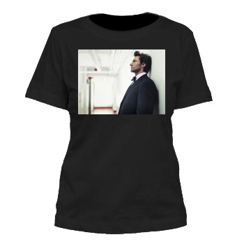 Hugh Jackman Women's Cut T-Shirt