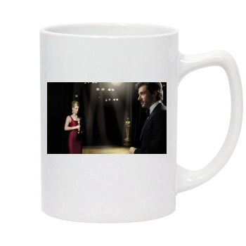 Hugh Jackman 14oz White Statesman Mug