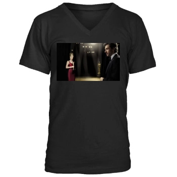 Hugh Jackman Men's V-Neck T-Shirt