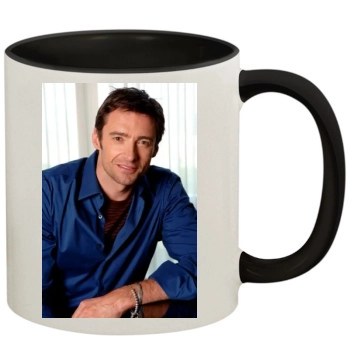 Hugh Jackman 11oz Colored Inner & Handle Mug