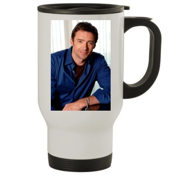 Hugh Jackman Stainless Steel Travel Mug