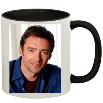 Hugh Jackman 11oz Colored Inner & Handle Mug