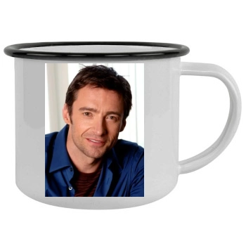 Hugh Jackman Camping Mug