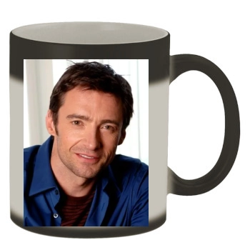 Hugh Jackman Color Changing Mug